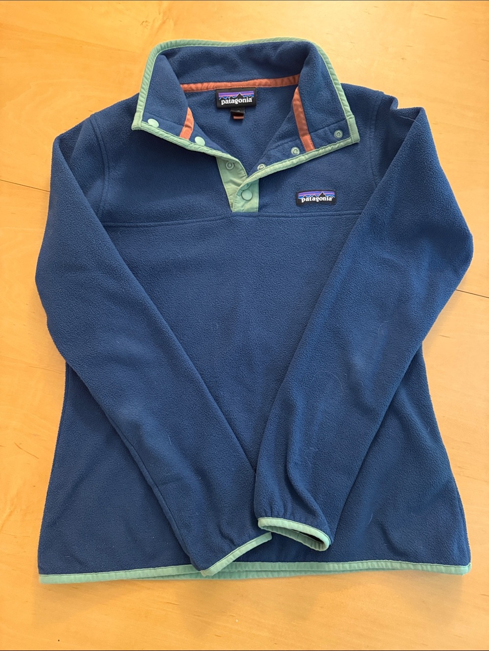 Patagonia Women’s Micro D Snap-T Fleece Pullover